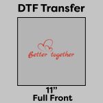 DTF Transfer 11" Thumbnail