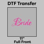 DTF Transfer 11" Thumbnail