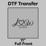 DTF Transfer 11" Thumbnail