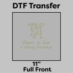 DTF Transfer 11" Thumbnail