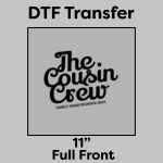 DTF Transfer 11" Thumbnail
