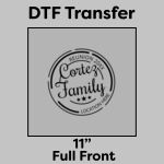 DTF Transfer 11" Thumbnail