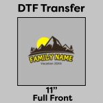 DTF Transfer 11" Thumbnail