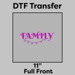 DTF Transfer 11" Thumbnail