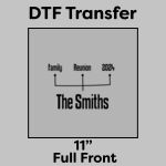 DTF Transfer 11" Thumbnail