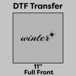 DTF Transfer 11" Thumbnail