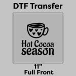 DTF Transfer 11" Thumbnail