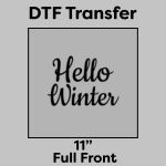 DTF Transfer 11" Thumbnail