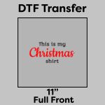 DTF Transfer 11" Thumbnail