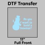 DTF Transfer 11" Thumbnail