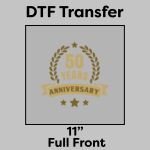 DTF Transfer 11" Thumbnail