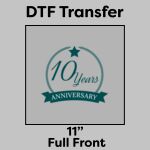 DTF Transfer 11" Thumbnail