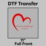 DTF Transfer 11" Thumbnail