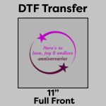 DTF Transfer 11" Thumbnail