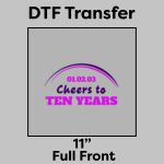 DTF Transfer 11" Thumbnail