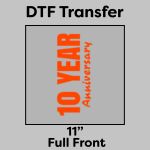 DTF Transfer 11" Thumbnail
