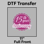 DTF Transfer 11" Thumbnail