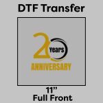 DTF Transfer 11" Thumbnail