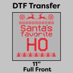 DTF Transfer 11" Thumbnail