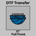 DTF Transfer 11" Thumbnail