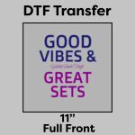 DTF Transfer 11" Thumbnail