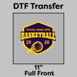 DTF Transfer 11" Thumbnail