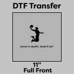 DTF Transfer 11" Thumbnail