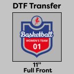DTF Transfer 11" Thumbnail