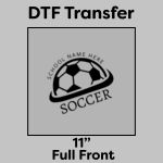 DTF Transfer 11" Thumbnail