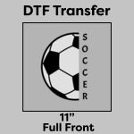 DTF Transfer 11" Thumbnail