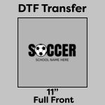 DTF Transfer 11" Thumbnail