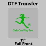 DTF Transfer 11" Thumbnail