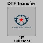 DTF Transfer 11" Thumbnail