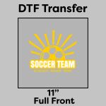DTF Transfer 11" Thumbnail