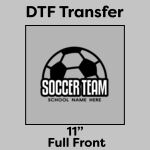 DTF Transfer 11" Thumbnail