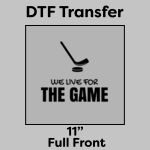 DTF Transfer 11" Thumbnail