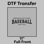 DTF Transfer 11" Thumbnail