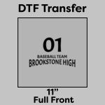 DTF Transfer 11" Thumbnail
