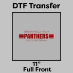 DTF Transfer 11" Thumbnail