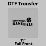 DTF Transfer 11" Thumbnail