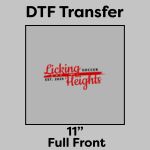 DTF Transfer 11" Thumbnail