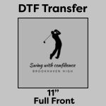 DTF Transfer 11" Thumbnail