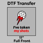DTF Transfer 11" Thumbnail