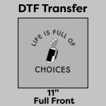 DTF Transfer 11" Thumbnail
