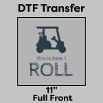 DTF Transfer 11" Thumbnail