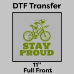 DTF Transfer 11" Thumbnail