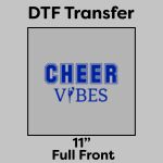 DTF Transfer 11" Thumbnail
