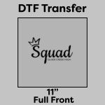 DTF Transfer 11" Thumbnail
