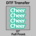 DTF Transfer 11" Thumbnail