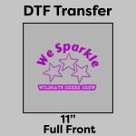 DTF Transfer 11" Thumbnail